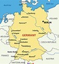 map of germany - Google Search | Germany map, Map, Germany