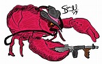 Lobster Mobster SeanDart - Illustrations ART street
