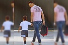 Cristiano Ronaldo acompaña a su hijo al colegio | Soy502