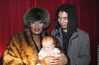 Grace Jones images grace jone with her son and new born ... | Grace ...