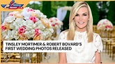 Tinsley Mortimer & Robert Bovard's First Wedding Photos Released - YouTube