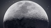 La espectacular imagen de la Luna que requirió de 50.000 fotos para ...