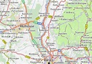 MICHELIN-Landkarte Bad Bellingen - Stadtplan Bad Bellingen - ViaMichelin