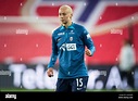 Oslo, Norway. 07th Oct, 2022. Sara Horte (15) of Norway is warming up ...
