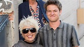 Roseanne Barr Makes Rare Appearance With Son Buck In L.A.