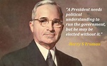 Best and Catchy Motivational Harry S Truman Quotes