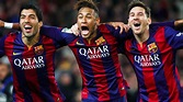 Messi, Neymar y Luis Suárez se incorporan a los entrenamientos de ...