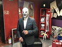Alistan estreno de «El hombre detrás de la máscara» | MÁSNOTICIAS