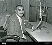 SAM COSTA (1910-1981) UK singer and radio disc jockey in 1959. Photo ...