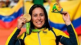 Mariana Pajón, la reina y la mujer de oro del BMX