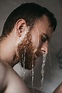 man with water splash on his face photo – Free Face Image on Unsplash