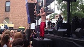 Aaron Carter: "That's How I Beat Shaq" Live @ Northalsted Market Days ...