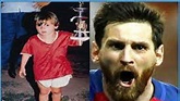 What was Lionel Messi childhood like?
