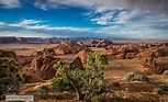 Hunts Mesa in the Navajo Nation - Monument Valley, Arizona [OS ...