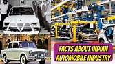 10 Facts You Didn't Know About Indian Automobile Industry | History Of ...