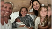 Gal Gadot Shares Adorable Family Pic After Welcoming Third Baby Girl ...