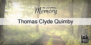 Thomas Clyde Quimby — PENDING – InkFreeNews.com