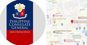 Philippine Consulate in San Francisco California, USA - The Pinoy OFW