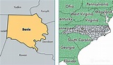 Davie County Nc Map | Cities And Towns Map