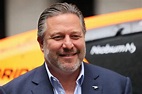 McLaren Racing CEO Zak Brown on Innovation, Singapore F1 Track ...