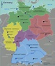 Map Of Germany | Maps of Germany; Where is the Germany, Germany Regions ...