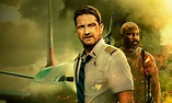 PLANE (2023) Reviews of Gerard Butler, Mike Colter action thriller ...