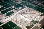 An aerial view of Naval Air Facility, El Centro, California - NARA ...