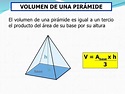 Como Calcular El Volumen De Una Piramide Regular - Printable Templates Free