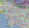 Los Angeles Ca Zip Code Map Zone Map | Images and Photos finder