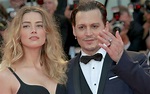 Johnny Depp e la moglie Amber Heard: red carpet alla Mostra del cinema ...
