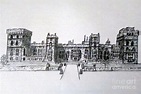Windsor Castle Drawing by Eric Allers | Fine Art America