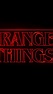 Stranger Things Logo Netflix Fondo de pantalla ID:3330