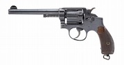 Smith & Wesson 1899 .38 Long Colt caliber revolver for sale.