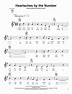 Heartaches By The Number sheet music by Guy Mitchell (Ukulele – 80965)