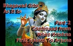 http://www.youtube.com/watch?v=MOFWxAcZDgI Bhagavad Gita, Watch V ...