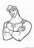 磊 Dibujos de Hercules【+35】Fáciles y a lapiz