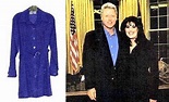 Bill Clinton Monica Lewinsky Blue Dress – Fashion dresses