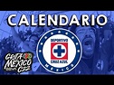El calendario de CRUZ AZUL en el CLAUSURA 2022 a detalle ¡TODO LO QUE ...