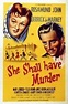 She Shall Have Murder (film, 1950) - FilmVandaag.nl