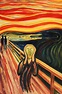 Edvard Munch - Der Schrei d98430 60x90cm handgemaltes Ölgemälde ...