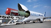 Airbus fabricará una nueva versión del enorme avión de carga Beluga