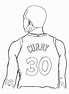 Stephen Curry Drawing Coloring Page - Free Printable Coloring Pages
