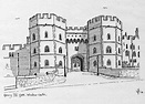 Windsor Castle- Below: Henry VIII Gate, Windsor Castle. | Castle ...
