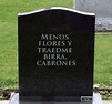 Los mejores y más graciosos epitafios de lápidas en cementerios ...