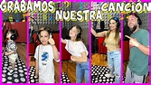 NOS VAMOS A CANTAR NUESTRA PRIMERA CANCIÓN EN FAMILIA | Familia ...