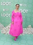 Maya Rudolph Wears Pink 3D Floral Valentino Dress at ‘Loot’ Premiere