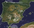 Satellite images over Spain - Forecast.co.uk