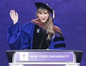 Taylor Swift recibe doctorado honorario en bellas artes de la ...