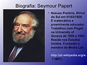 Informática Educacional: Seymour Papert - o pioneiro da história da ...