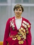 Magnificent gymnast Latynina Larisa - Russian Personalities